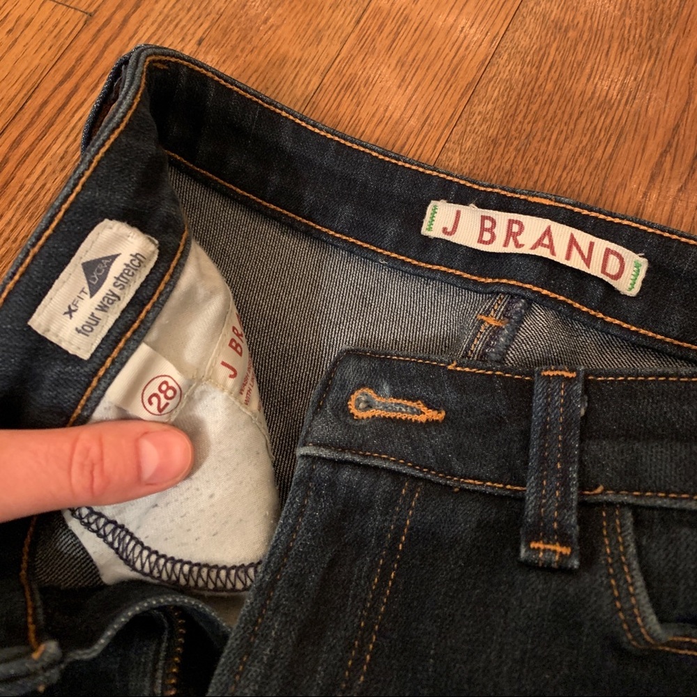 J Brand High Rise Skinny Jeans - Picture 3 of 5